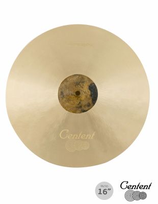 Centent EP-16CH แฉ ขนาด 16 นิ้ว แบบ China Cymbals จาก ซีรีย์ B20 Emperor ทำจากทองแดงผสม (Bronze Alloy โลหะผสมบรอนซ์ 80% + ทองแดง 20%)