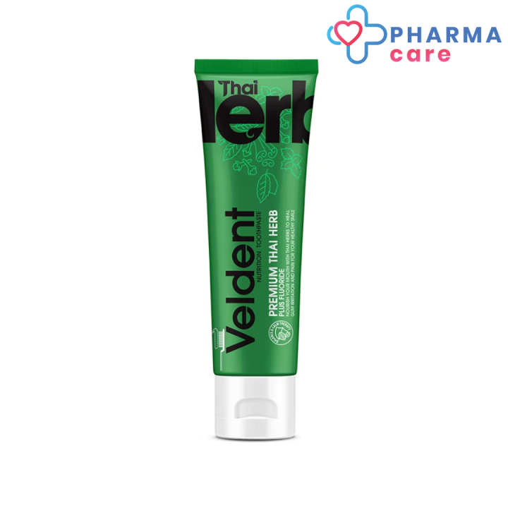 veldent-premium-thai-herb-เวลเด้น-พรีเมี่ยม-ไทย-เฮิร์บ-ขนาด-100-กรัม-pharmacare