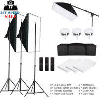 ชุดไฟ SOFTBOX LIGHTING 85W SET3 ปรับแสงได้ มีรีโมทควบคุม รับประกัน 30 วัน