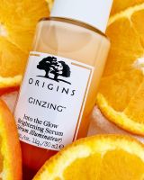 AUG01 ส่งฟรี Origins Ginzing Into The Glow Brightening Serum 30ml เซรั่มมัลติแอคชั่นช่วยปรับผิวที่หมองคล้ำให้กระจ่างใส