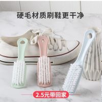 ◙ Soft brush cleaning bristles shoes wash does not hurt the clothes home