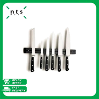 NTS MAGNETIC KNIFE RACK ที่เก็บมีดติดแม่เหล็ก แถบแม่เหล็กเก็บมีด ขนาด 47-62 ซม. รุ่น NTS1-MKR