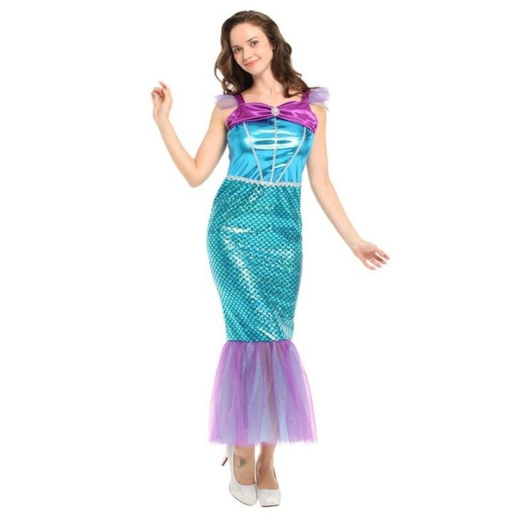 Mermaid Costume For adult | Lazada PH