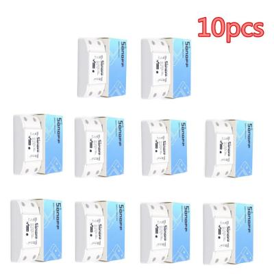 Sonoff Smart Wifi Switch DIY Remote Wireless Smart Switch Domotica Wifi Light Switch - White