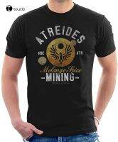 Atreides Melange Spice Mining Dunes Mens Tshirt Tee