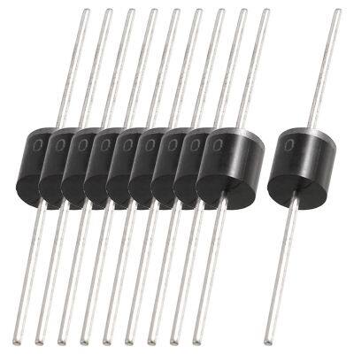 10 Pcs Molded Plastic Case 1000V 10A Rectifier Diodes 10A10