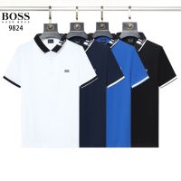 2023 New Original Hugo Boss Fashion Style Casual Business Formal Short Sleeve Shirt Shirts Tops M-3XL 9