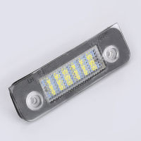 1PCS Canbus LED License Light 12V For Ford Fiesta MK5 2001-2008 Fusion 2001-2011 Mondeo MK2 1996-2000 Led Number. Plate Lights