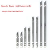 【CW】 1Pcs Screwdriver Bit Magnetic PH2 and 6mm Flat Slotted Bits 50/65/100/150/200mm Length