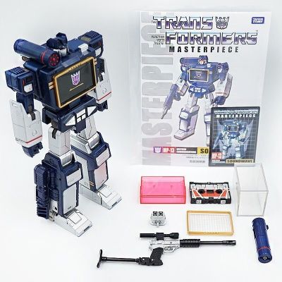 Original Takara Tomy Transformers Toys MP-13 Soundwave Action Figures Transformer Robot Toys For Children Transformers Figures