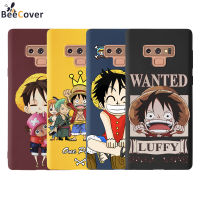 Beecover เคสโทรศัพท์มือถือ เคสมือถือ เคสซัมซุง ลายการ์ตูนวันพีช สำหรับSamsung A51 A71 M10 M20 A10 A20 A30 A30S A50 A50S Note9 A70 A7 2018 A750 J2Prime J7Prime