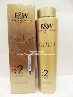 ไนจีเรียเวิลด์แฟร์และสีขาว Gold2แม้แต่โทนโลชั่นทาตัว350มล.