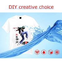 100 Pcs A4 Slow Drying Type Sublimation Transfer Paper 100g Digital Printing Inkjet Printing Non-cotton Heat Transfer Paper