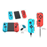 Switch Left and Right Handle Split Game Grip NFC Wake Vibration Compatible Sports Gamepad Set