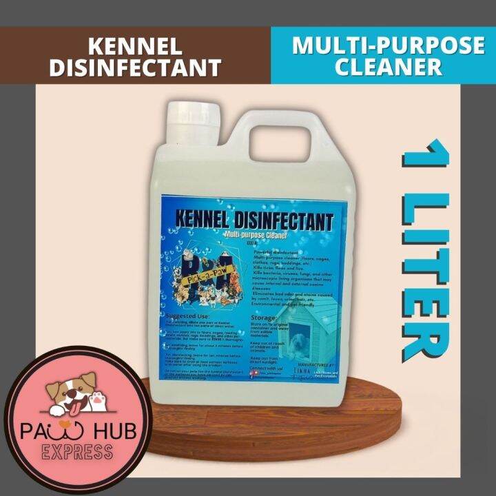 Premium Kennel Disinfectant Dog, Cat, Pet, House Cage MultiPurpose