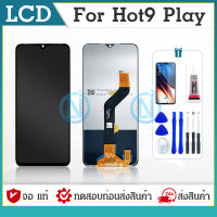 LCD Display หน้าจอ infinix Hot 9 play งานแท้ จอ LCD พร้อมทัชสกรีน อินฟินิกซ์ Hot9play lite Screen Display Touch Panel For infinix Hot9 play,X680,X680B แถมไขควง+กาว+ฟิล์ม