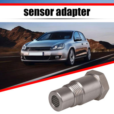 รถ CEL Fix Oxygen Sensor ตรวจสอบเครื่องยนต์ Light Eliminator O2 Sensor ป้องกัน Shell Plug Adapter M18 X 1.5รถอุปกรณ์เสริม