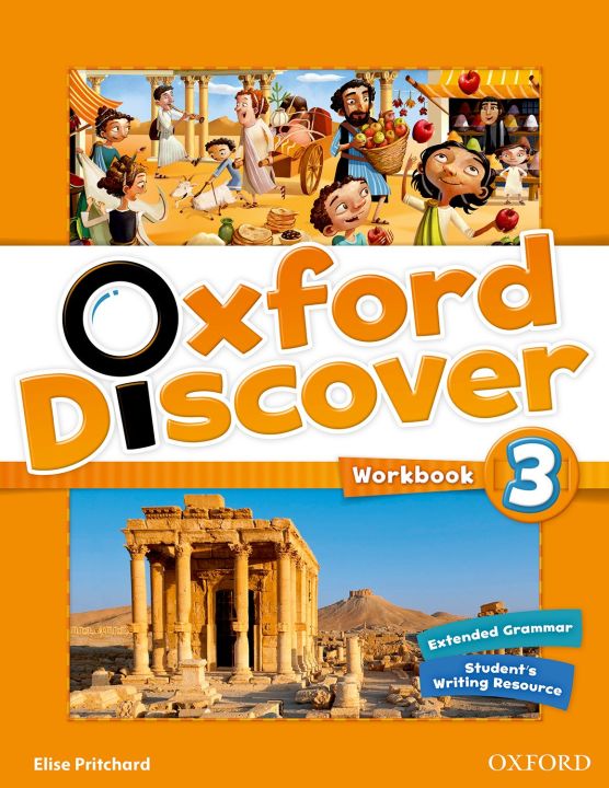 หนังสือ Oxford Discover 3 : Workbook (P)