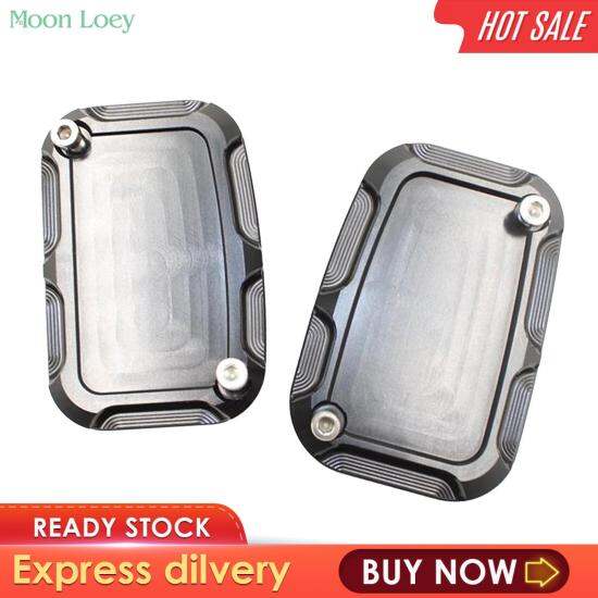 Mặt trăng loey 2x xe máy xi lanh cụm bơm phanh bìa cho flht tiêu chuẩn 2008 - ảnh sản phẩm 2