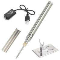 USB Rechargeable Soldering Iron Solder Pen Battery Powered,Wireless Charging Welding Tool