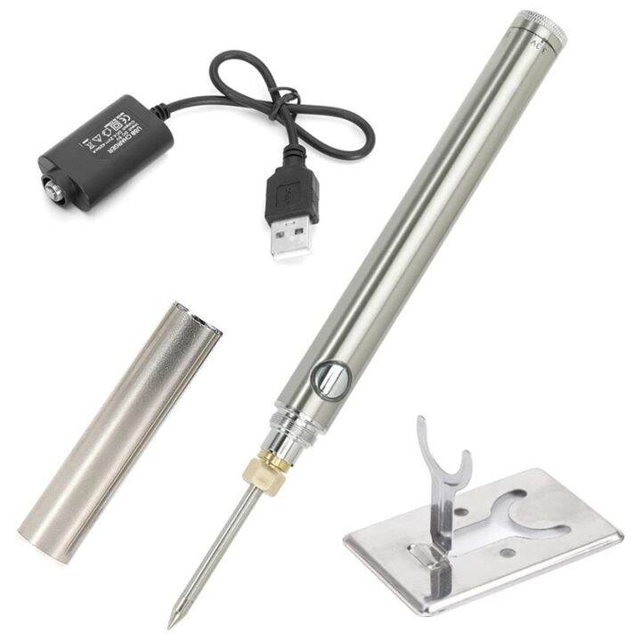USB Rechargeable Soldering Iron Wireless Cordless Soldering Iron Solder