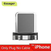 Essager ปลั๊กแม่เหล็กไม่มีสาย-เสียบไมโคร USB/Type C/Apple Plug (ปลั๊ก)