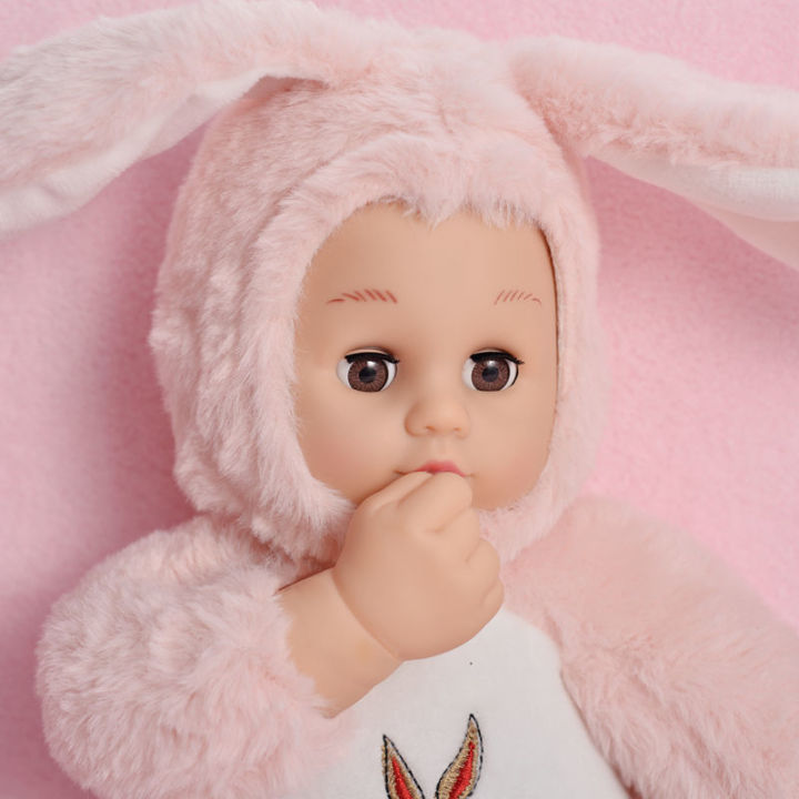 2023-ตุ๊กตาเด็กเจ้าหญิงสุดน่ารักตุ๊กตาสบายๆกับตุ๊กตานอนนอนตุ๊กตาพูดคุยบีเบอร์ทารกเพศหญิง