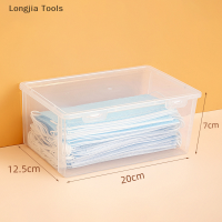 Longjia Tools กล่องเก็บของฝุ่นในครัวเรือน-หลักฐานปิดผนึกกล่องขนาดใหญ่กันน้ำกันน้ำกันฝุ่นผู้ถือกล่องเก็บของ