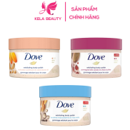 Tẩy tế bào chết body Dove chính hãng Kela beauty làm trắng da dưỡng ẩm
