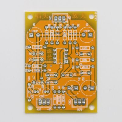 :{”》: LITE IC Phono Amplifier Board บอร์ด PCB Moving-Maganetic MM RIAA Turntable Phonitor