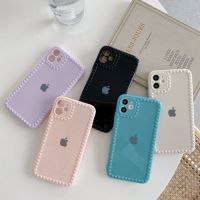 เคสเงา ขอบหัวใจนูน สำหรับ I6 I6PLUS I7 I7PLUS I8 I8PLUS IX IXS IXR IXSMAX i11 i11pro i11promax i12 i12pro i12promax