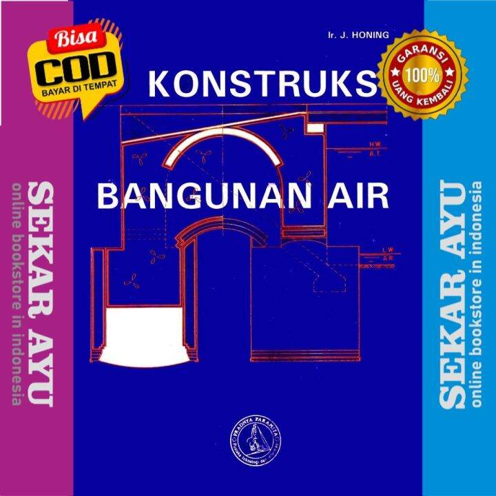 Buku Kontruksi Bangunan Air - Ir. J. Honing | Lazada Indonesia