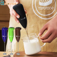 【2023】Electric Milk Foamer Drink Coffee Whisk Mixer Egg Beater Frother Coffee Cappuccino Mini Handle Stirrer Kitchen Cooking Tool