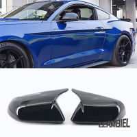 เคสกระจกฝาปิดกระจกมองหลัง1คู่ใช้ได้กับ Ford Mustang (15-22) อะไหล่แต่ง【fast】