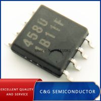 10PCS NJM4580M NJM4580 4580 SOP-8 WATTY Electronics