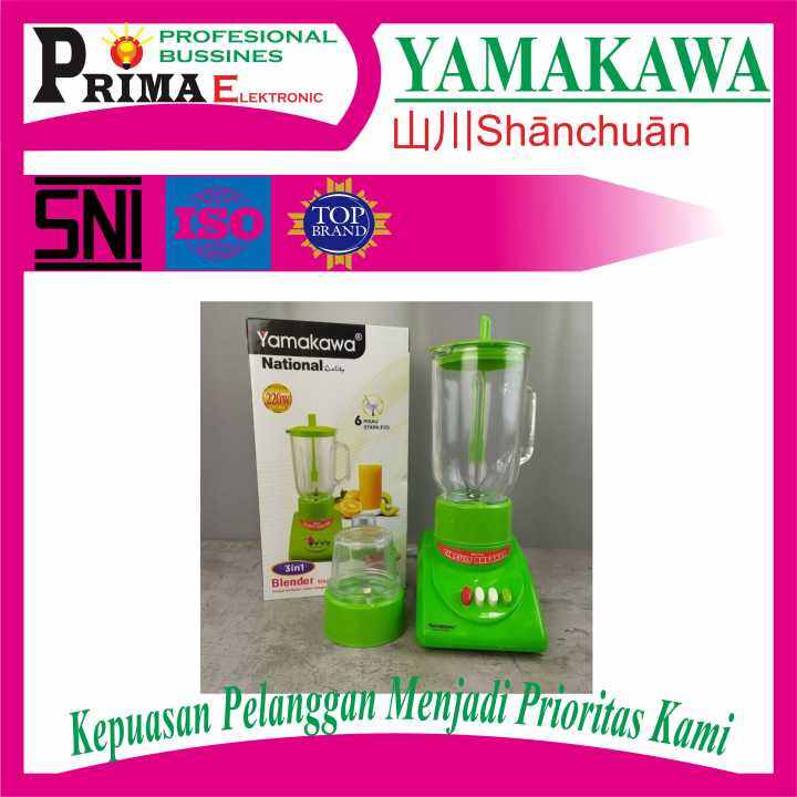 blender national yamakawa mika PRIMA 1 Lazada Indonesia