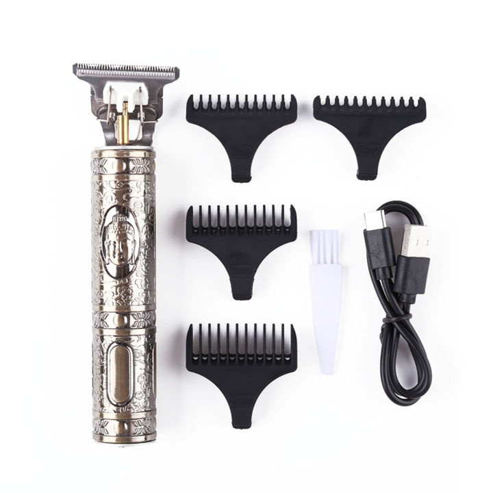 Electric Hair Cutting Machine Kit Hair Clipper Man Shaver Beard Trimmer |  Lazada