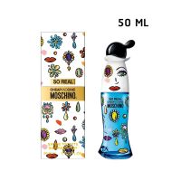 (50 ML) Moschino Cheap and Chic So Real EDT 50 ml กล่องซีล ป้ายห้างไทย