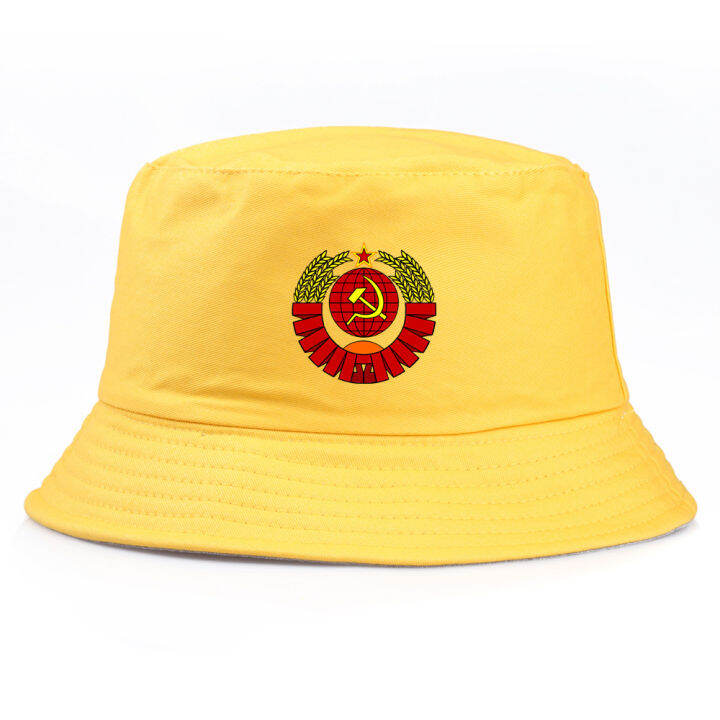 hot-soviet-emblem-bucket-hat-russia-ussr-flag-cap-cccp-print-panama-caps-men-women-ussr-soviet-union-sun-visor-foldable-hats