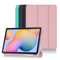 （Hoshi electron）สำหรับ SamsungTab S6 Lite 10.4 39; 39; 2020เคส S6Lite P610เคสแม่เหล็กสำหรับ SM-P610 SM-P615Leather เคส Funda