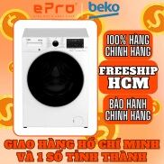 Máy giặt Beko Inverter 9 kg WCV9649XWST - Hàng Chính Hãng