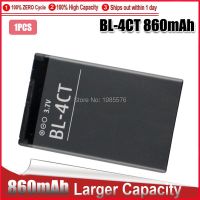 1-5ชิ้น860มิลลิแอมป์ต่อชั่วโมงเปลี่ยน BL-4CT โทรศัพท์ BL4CT 4CT BL สำหรับ5310 6700วินาที7310c 2720F 5630XM 6600F X3 7205