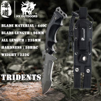 HX OUTDOORS Tactical Knife 232g 24CM HUNTING KNIFE Straight Knives EDC แบบบพกพา แคมป์ปิ้ง/ตกปลา/ปีนเขา/ดำน้ำ มีดเดินป่า มีดพกเดินป่า มีดเดินป่าไทย มีดเดินป่าใหญ่