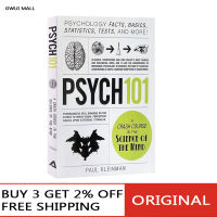 【หนังสือภาษาอังกฤษ】Aguyu-Psych 101: Psychology Facts, Basics, Statistics, Tests, and More! by Paul Kleinman