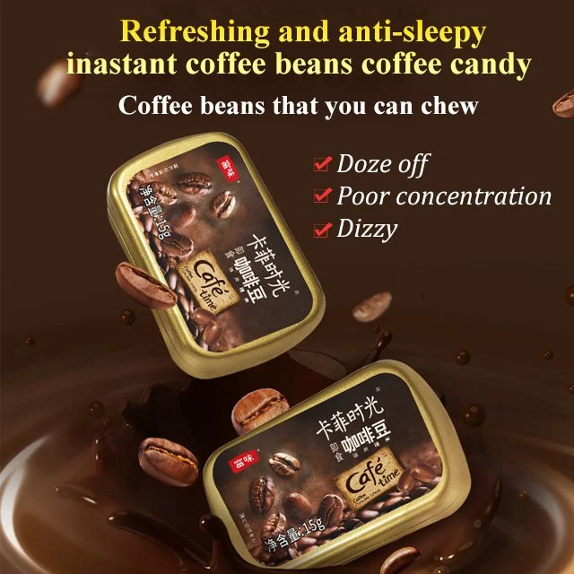 jjmakro Instant Coffee Beans Convenient and Portable Snacks Rich and