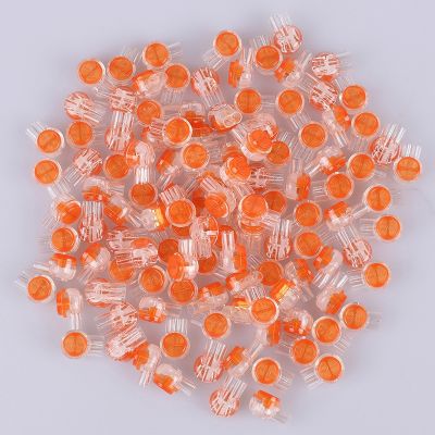 200pcs/Pack Waterproof Connector Crimp Connection Terminals K1 Connector Wiring Ethernet Cable Telephone Cord Terminals