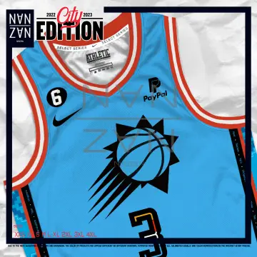 NBA Phoenix Suns Chris Paul City Edition Jersey #3 in 2023