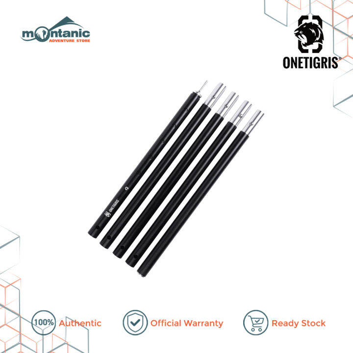 Tent Pole Set Adjustable Tarp Tent Pole 2.5M Lazada