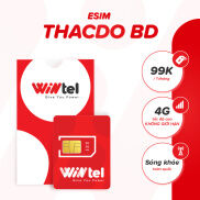 eSIM Sim Data tốc độ cao không giới hạn - Wintel Thác Đổ BD