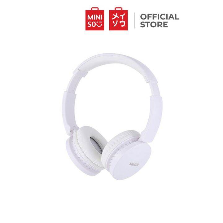 Miniso Wireless Headphones V4♜ Lazada PH